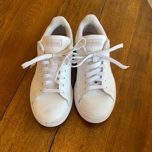 White Adidas Sneakers